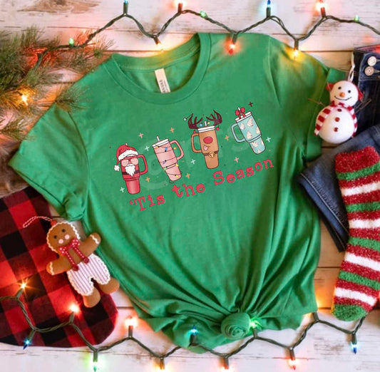 Stanley Cup season with this comfy and showy christmas t-shirt!