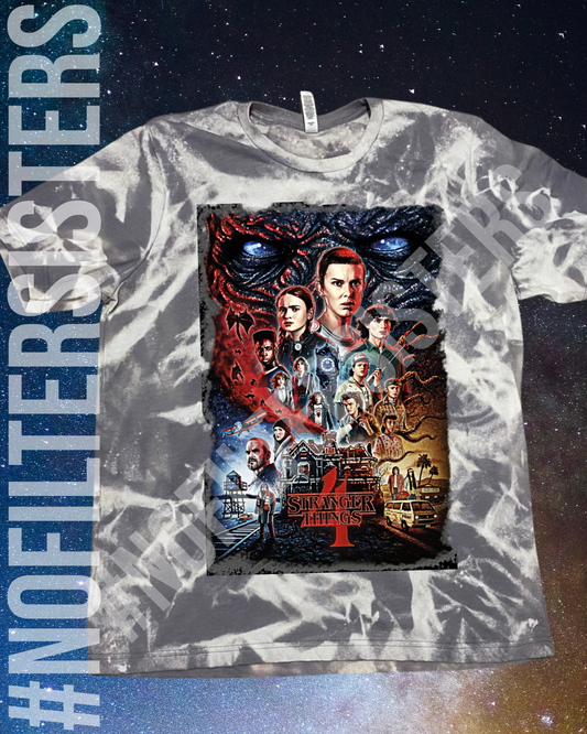 S4 Stranger Things Tee