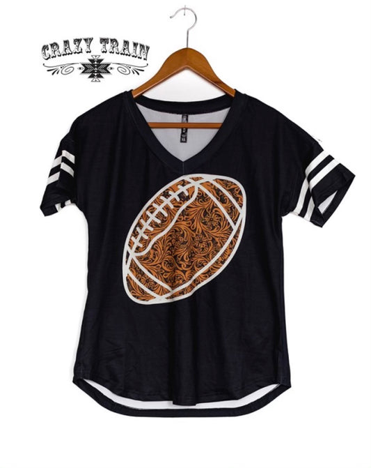 Touch Down Sister Tee Shirt