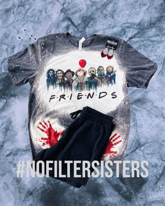 Friends-Halloween Tee