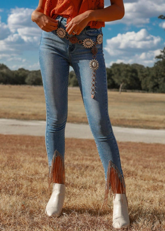 Bling On Sister Denim Jeans