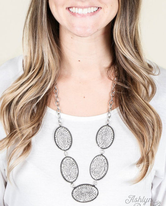 Rhinestone Cowgirl Necklace