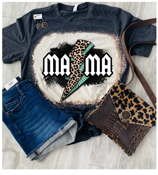 Rockstar Mama Tee