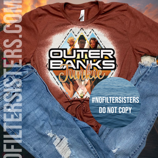 Outerbanks Junkie Tee