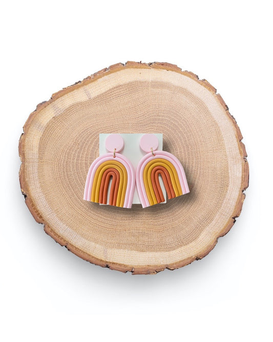 Rainbow Drop Earrings