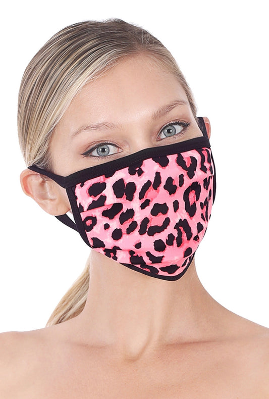 Hot Leo Facial Covering