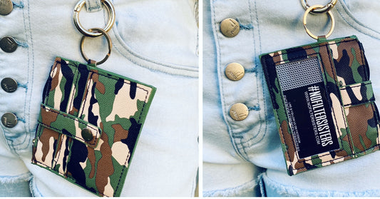 Camo Card Wallet