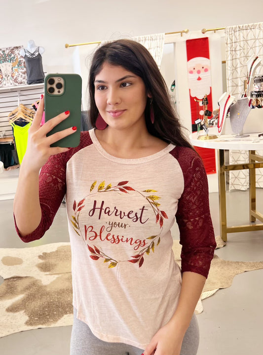 Harvest Your Blessings-Small