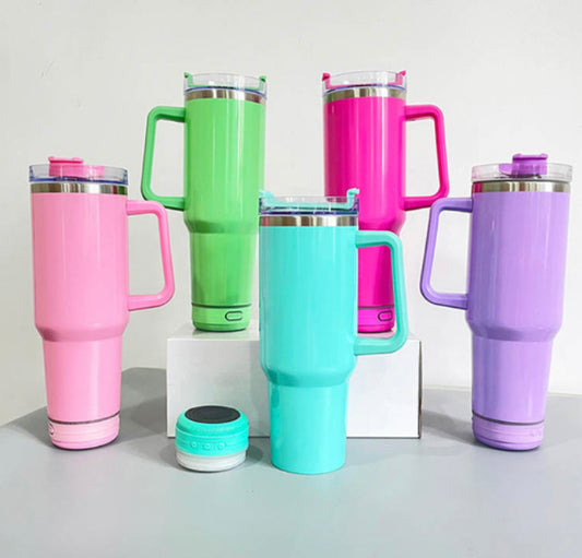 Bluetooth Speaker 40oz Tumbler
