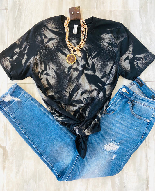 Walking Into Spider Webs Tee