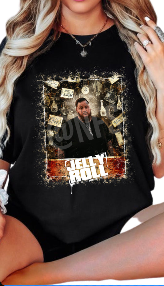 Songs of Jelly Roll Tee