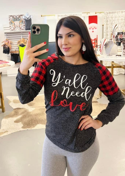 Y’all Need Love-Small