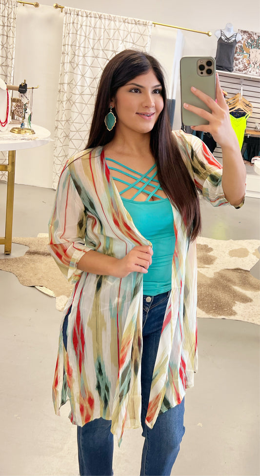 Take Me To Cabo Kimono-S/M