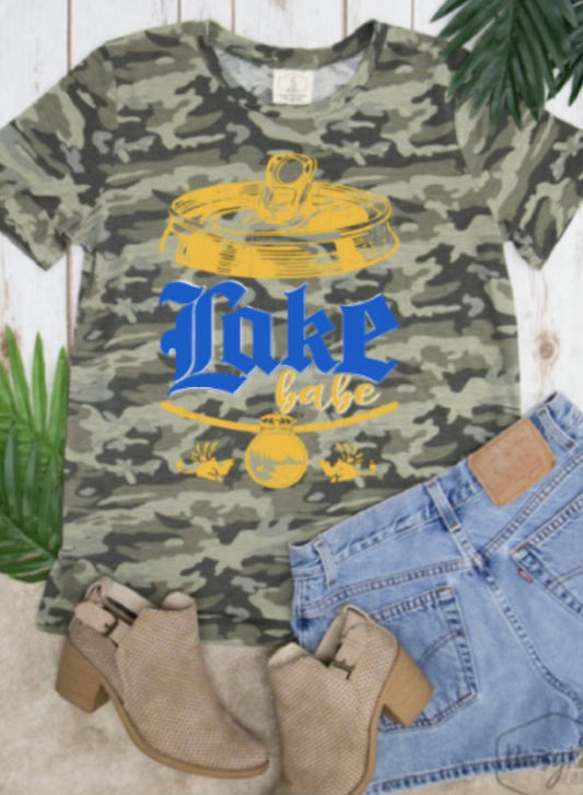 Lake Babe Graphic Tee