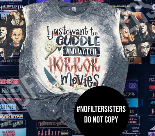 Limited Edition Horror Movies Tee