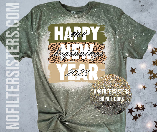 Happy New Year 2023 Tee