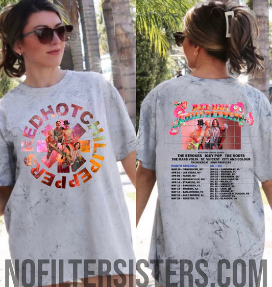 Red Hot Chili Peppers-Tour 2023 Smoke Blast