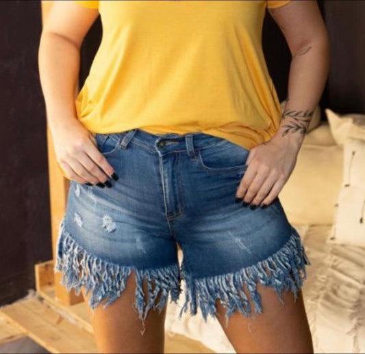 Texas Fringe L&B DW Shorts