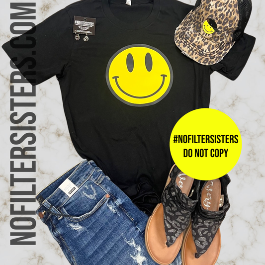 Smiley Face Tee