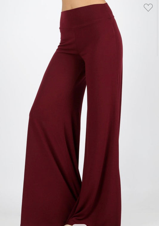 Palazzo Pants-2 color options