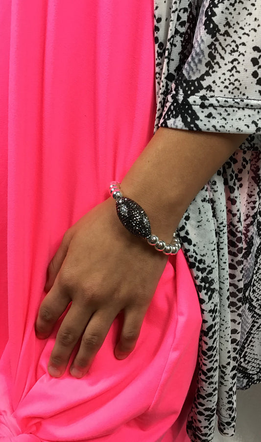 Avacié Pavé Snake Bracelet