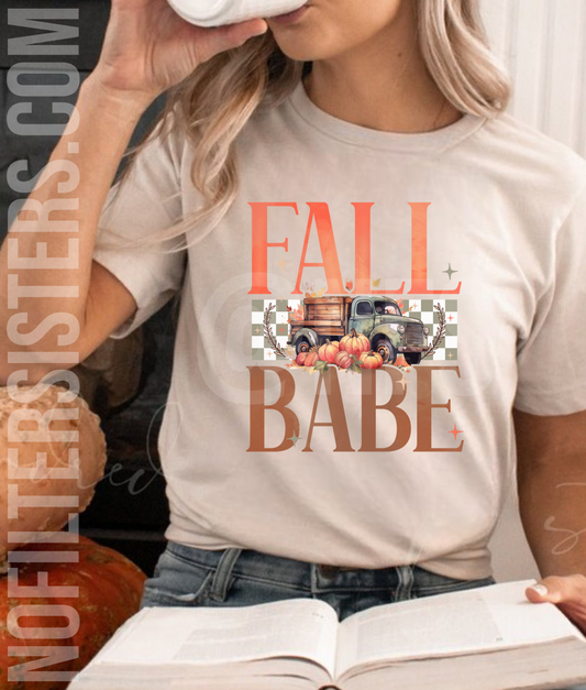Fall Babe Tee