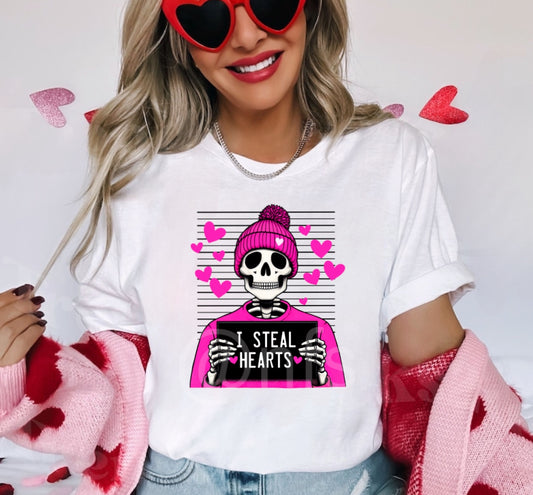 I Steal Hearts Tee