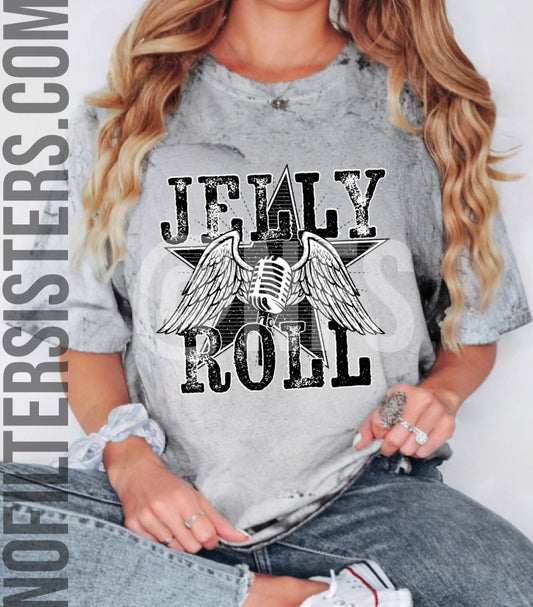 Jelly Roll R&R Wings Tee