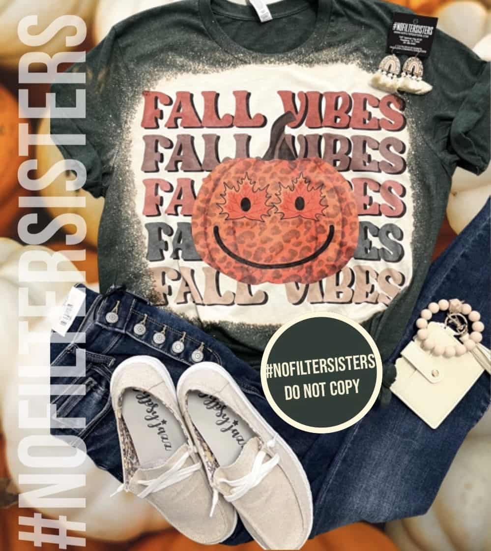 Discover the autumn charm with our 'Fall Vibes Tee.' Crafted in a unisex fit, this tee guarantees a true-to-size experience