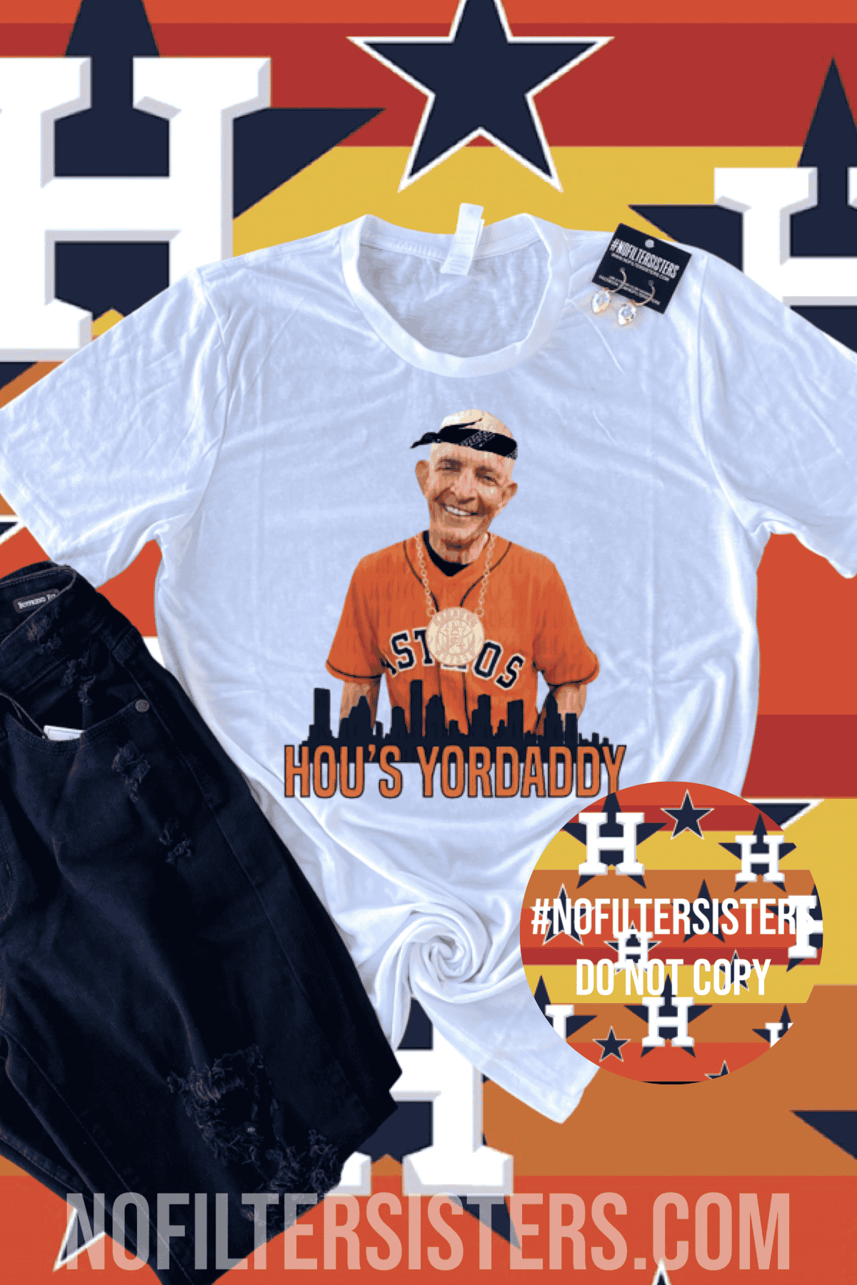 Discover the perfect blend of style and comfort with Hou's Yordaddy - the Mattress Mack Unisex Fit Tee. Our tee is designed to fit true to size, ensuring an ideal fit for everyone. Make a statement with this unique design and enjoy the unbeatable comfort of a Mattress Mack tee. Order yours today and embrace the perfect fit with Hou's Yordaddy!