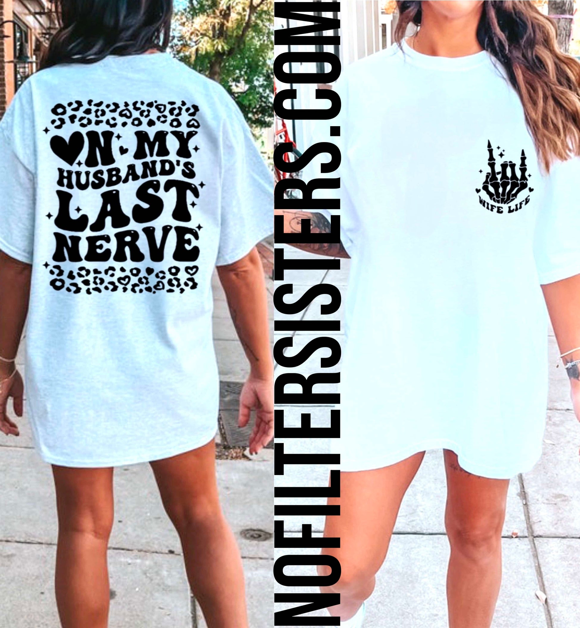 Featuring a soft Comfort Color Tee, this tee is unisex fit. With breathable construction, and made with 100%cotton. 