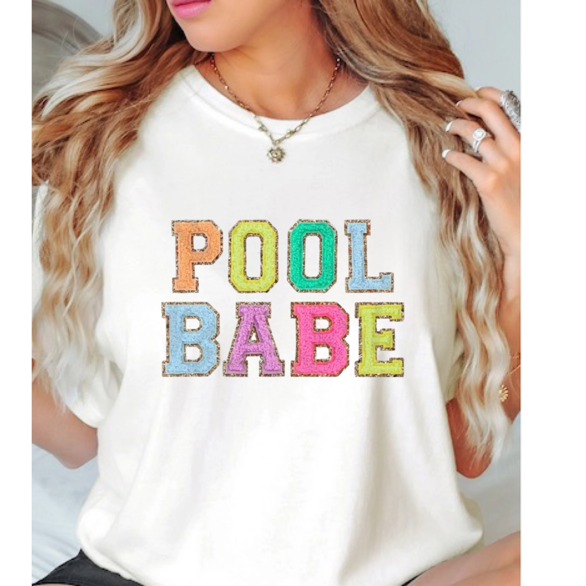 Pool  Babe Tee Shirt Unisex 