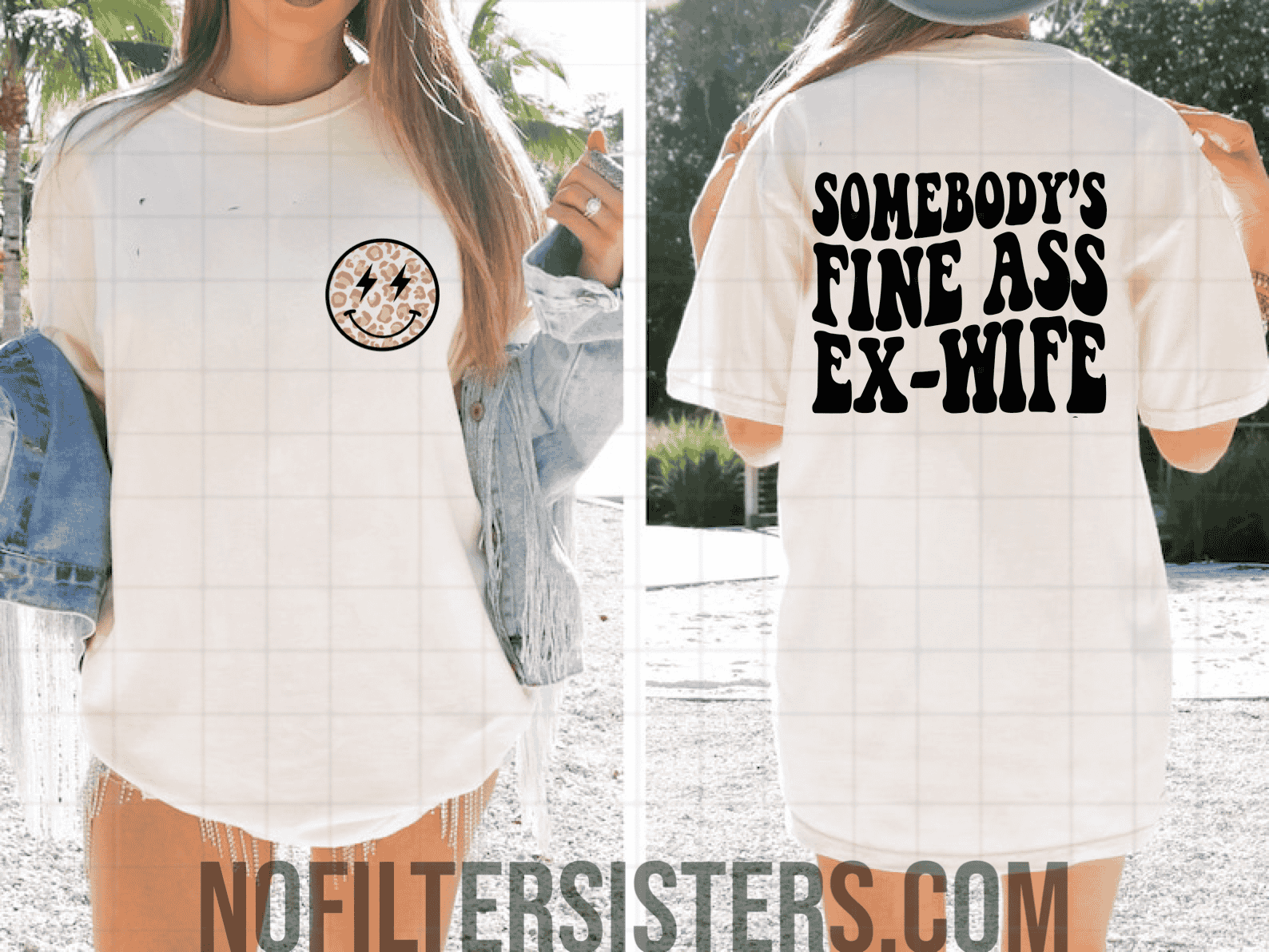Somebody's Fine Ass Ex-Wife Tee