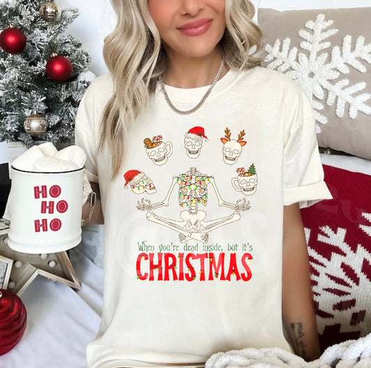 FUNNY christmas shirts white color