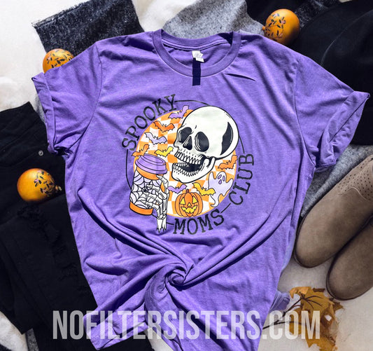 Spooky Moms Club Tee