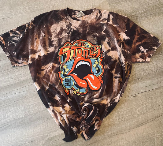 Rolling Rebel Acid Wash Tee