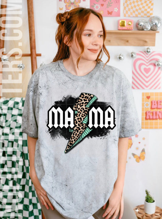 Rockstar Mama Tee