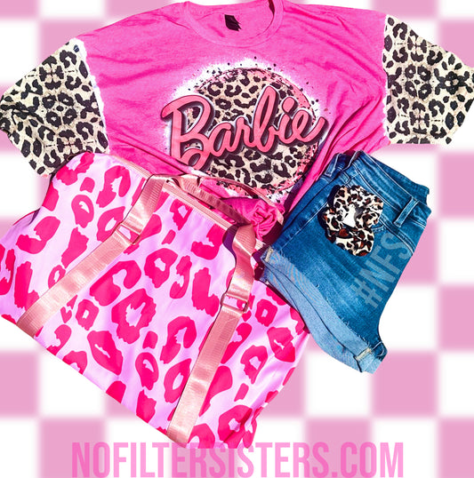 Limited Edition Barbie Leo Sleeve T-Shirt