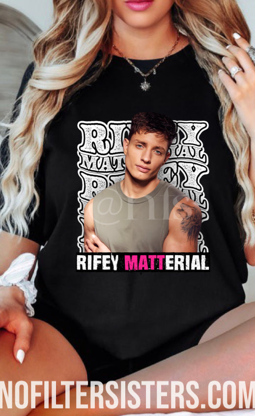 Rifey Matterial Main Tee
