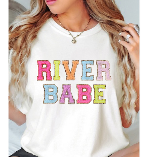 River Babe Tee