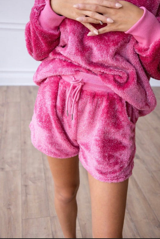 So Cozy Chic Lounge Set- Pink