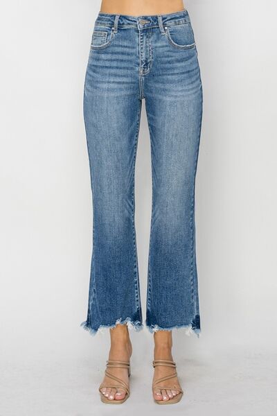 high rise flare jeans women