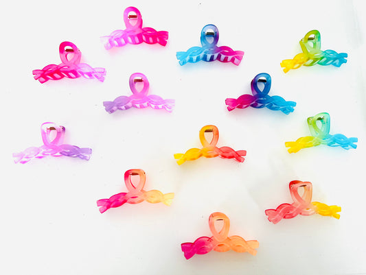Ombre Hair Claw Clips