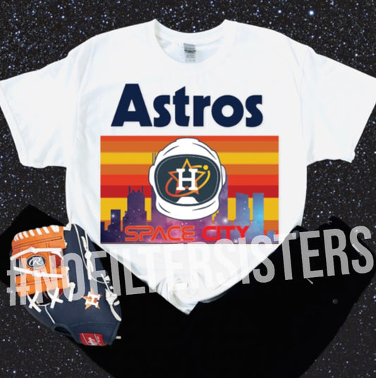 Space City Astros Tee