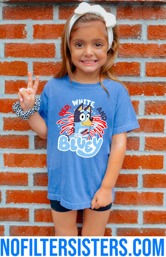 Red White & Bluey-Youth