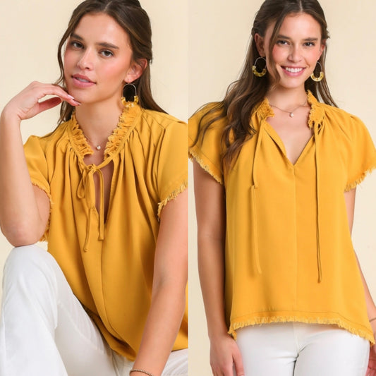 Honey Me Umgee Blouse