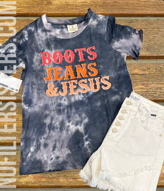 Boots , Jeans & Jesus-Small