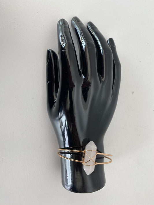 White Quartz Bracelet