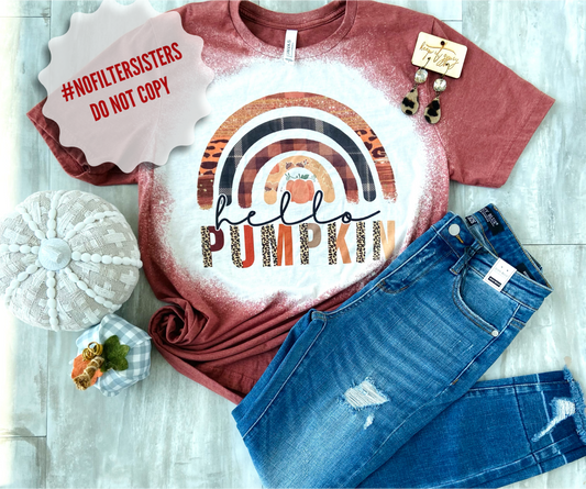 Hello Pumpkin Tee