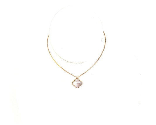 Lucky Clover Necklace